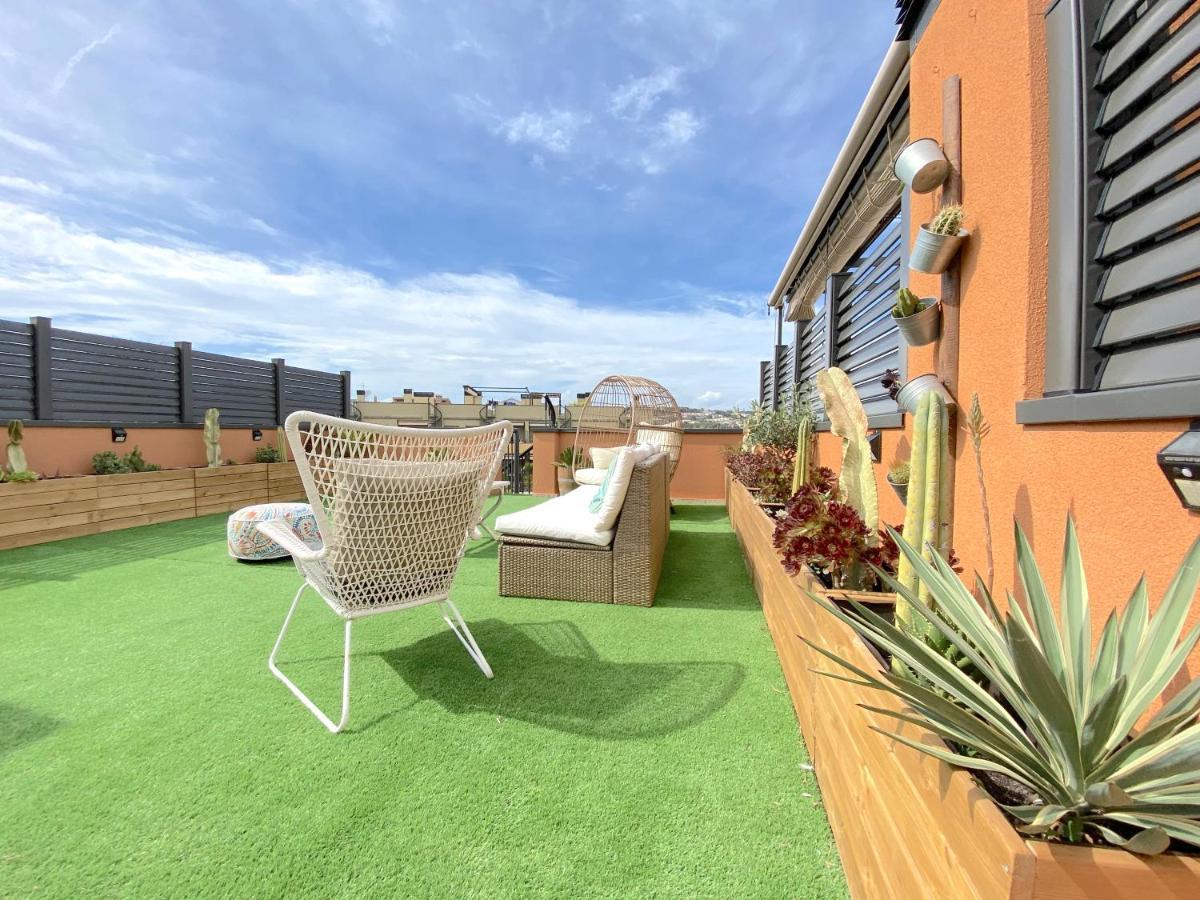 Coma-Ruga Beach Apartment ตาร์ราโกนา ภายนอก รูปภาพ
