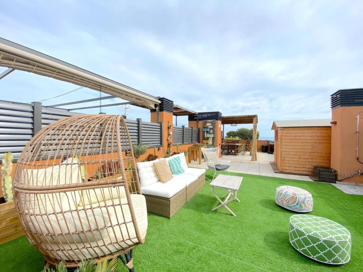 Coma-Ruga Beach Apartment ตาร์ราโกนา ภายนอก รูปภาพ