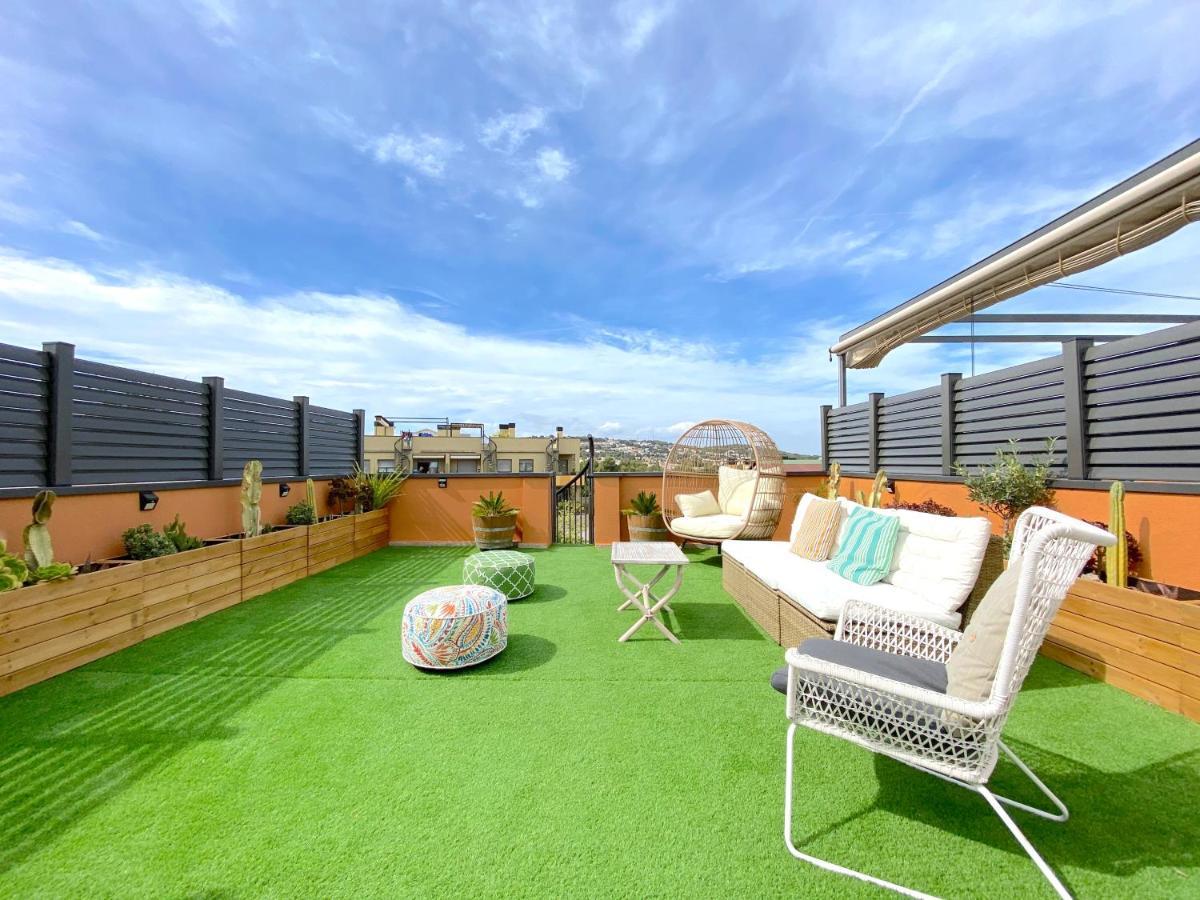 Coma-Ruga Beach Apartment ตาร์ราโกนา ภายนอก รูปภาพ