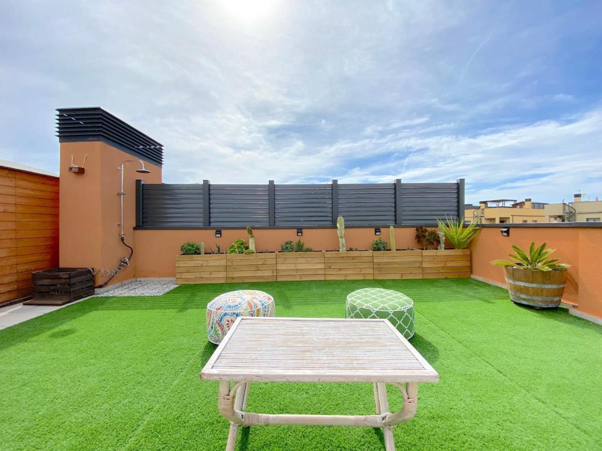 Coma-Ruga Beach Apartment ตาร์ราโกนา ภายนอก รูปภาพ