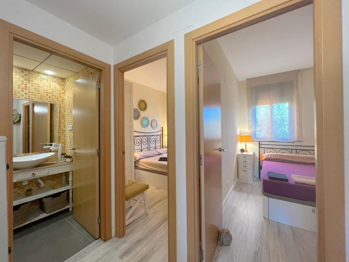 Coma-Ruga Beach Apartment ตาร์ราโกนา ภายนอก รูปภาพ