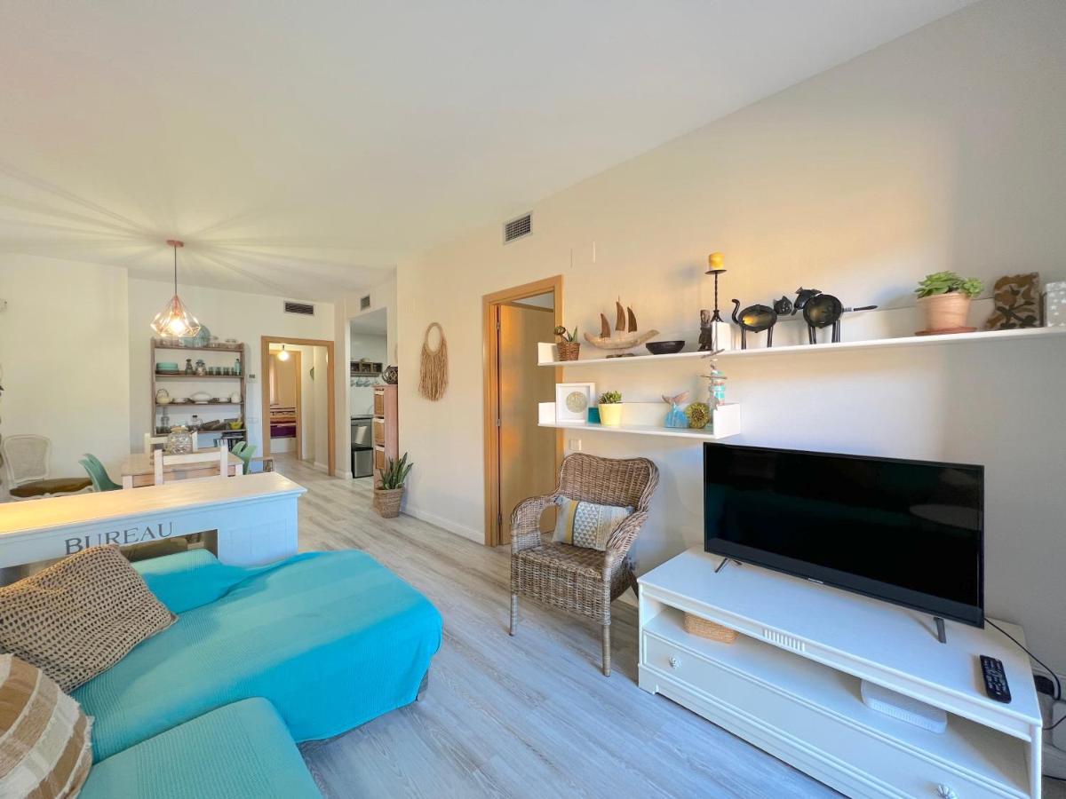 Coma-Ruga Beach Apartment ตาร์ราโกนา ภายนอก รูปภาพ