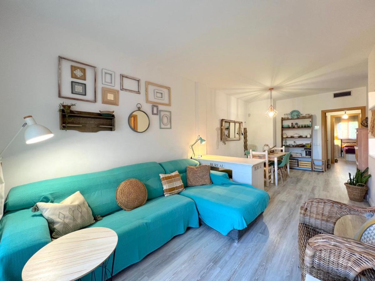 Coma-Ruga Beach Apartment ตาร์ราโกนา ภายนอก รูปภาพ