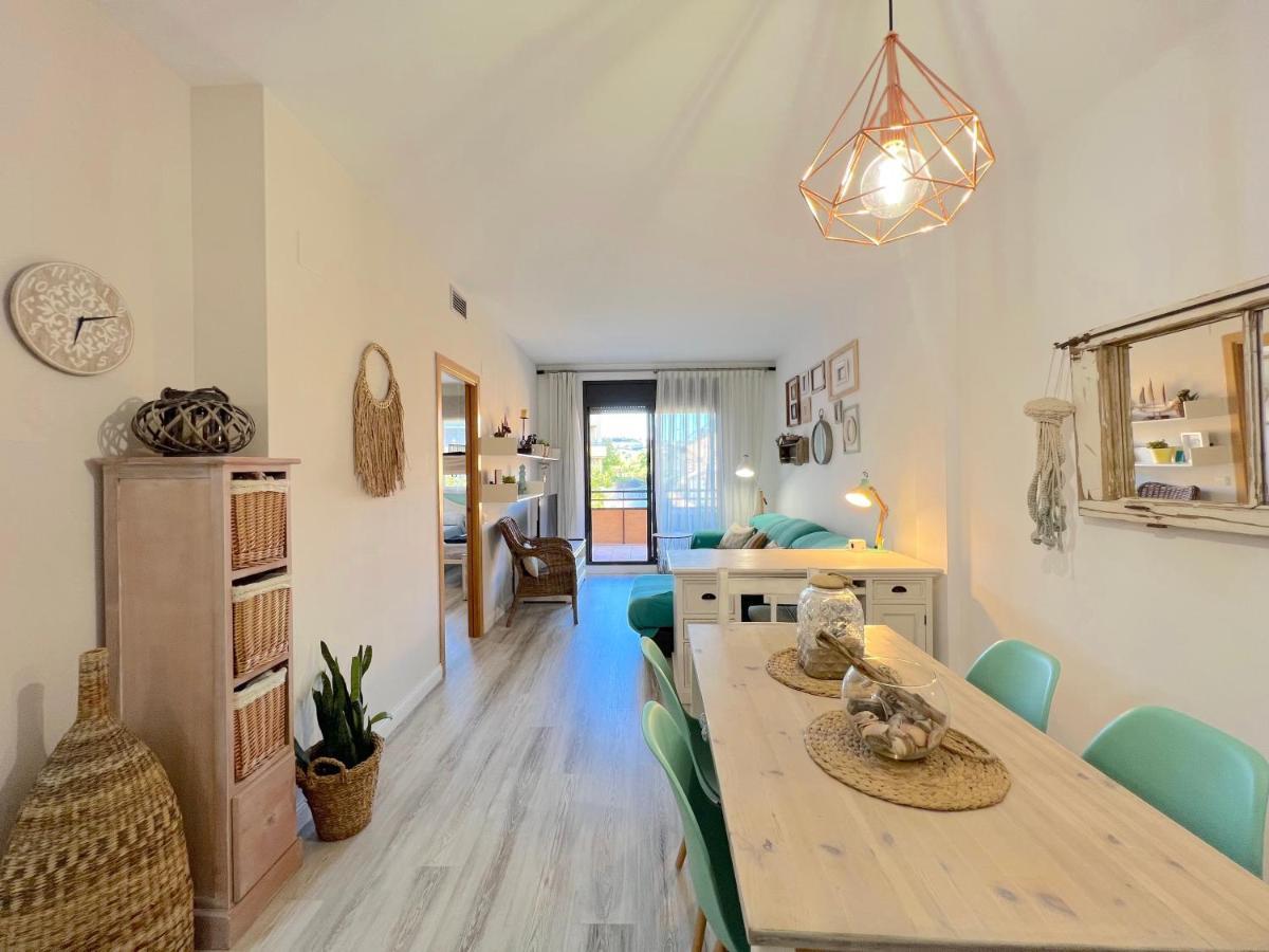 Coma-Ruga Beach Apartment ตาร์ราโกนา ภายนอก รูปภาพ