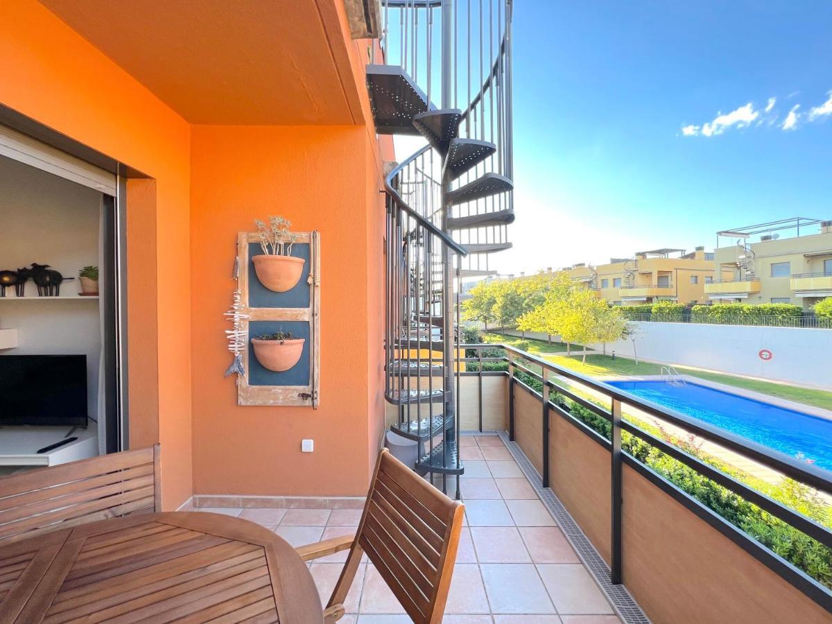 Coma-Ruga Beach Apartment ตาร์ราโกนา ภายนอก รูปภาพ